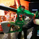 Illustration for article titled Hands On Enough Nerf Weaponry to Storm the Pentagon: Vulcan Mini-Gun, Hulk Rocket Launcher and Iron Man Repulsor